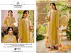 Anamsa 263 A To D Heavy Embroidery Georgette Pakistani Suits Wholesale Market
